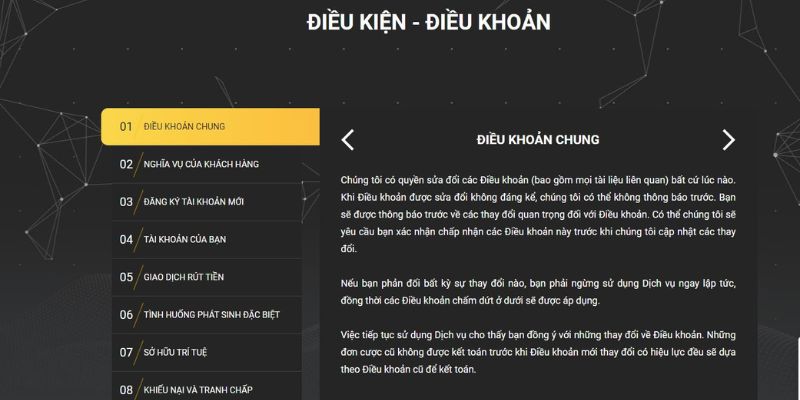 Tân thủ cần đọc kỹ điều khoản 888B trước khi sử dụng dịch vụ